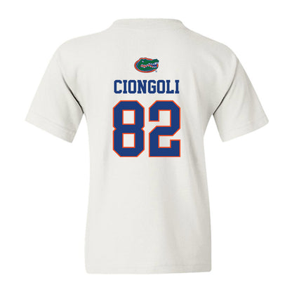 Florida - NCAA Football : Ace Ciongoli - Classic Shersey Youth T-Shirt-1