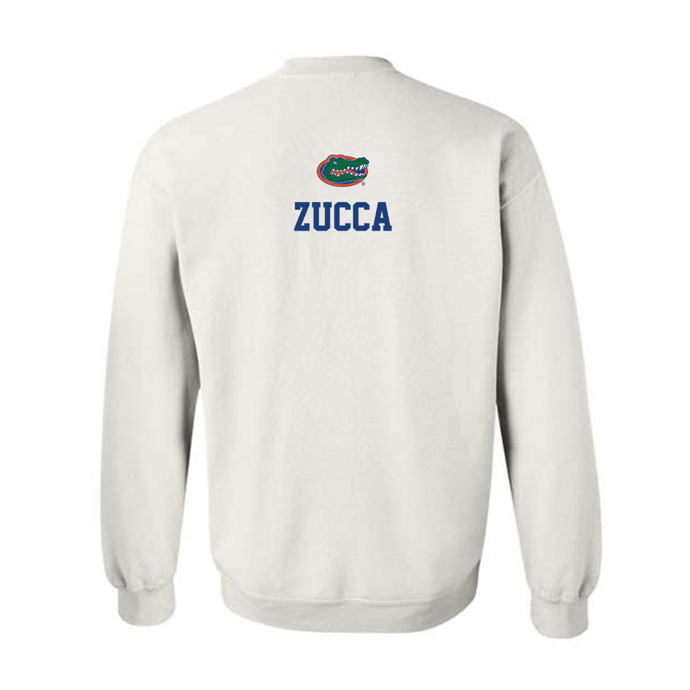 Florida - NCAA Women's Swimming & Diving : Francesca Zucca - Classic Shersey Crewneck Sweatshirt-1