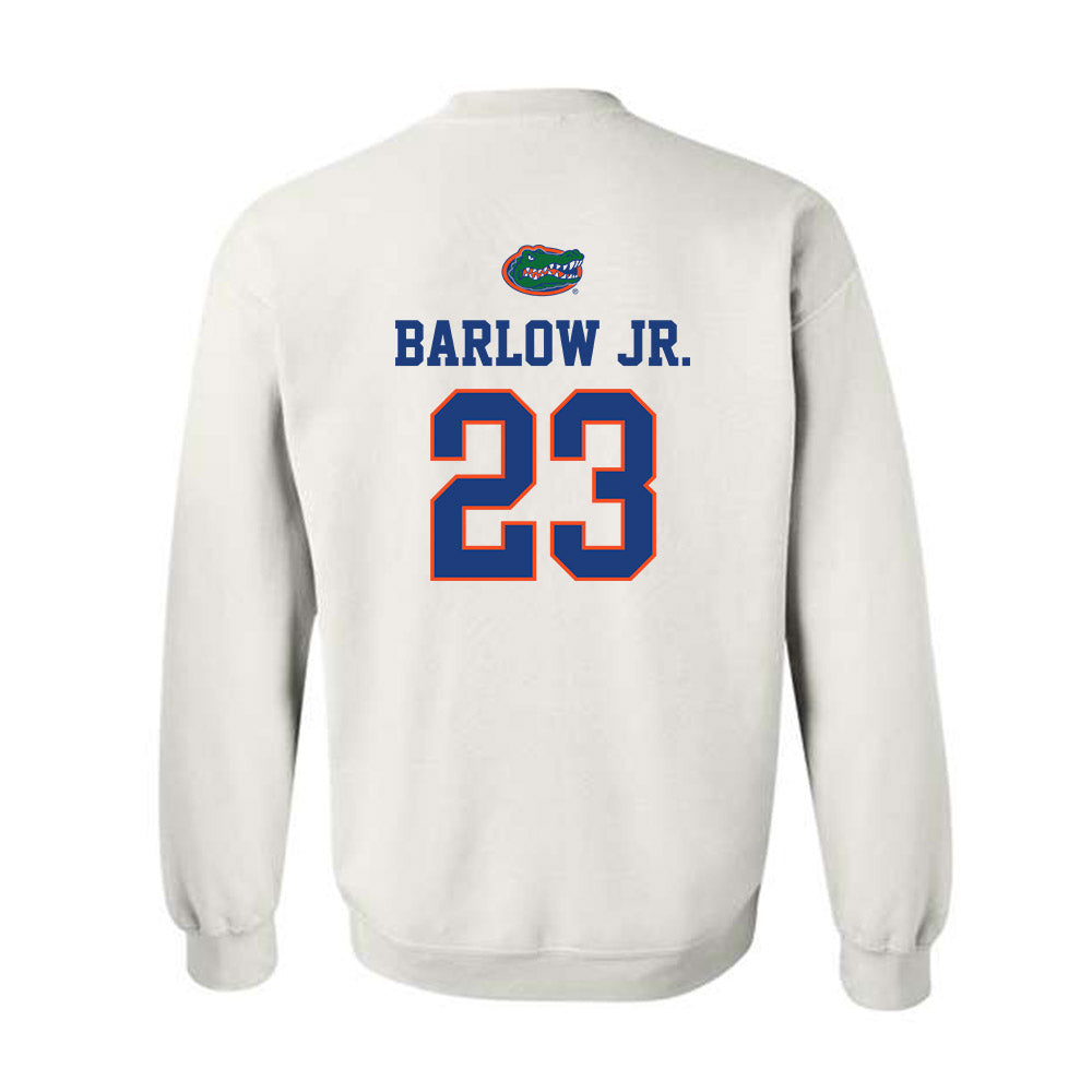 Florida - NCAA Baseball : William Barlow Jr. - Classic Shersey Crewneck Sweatshirt-1