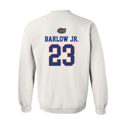 Florida - NCAA Baseball : William Barlow Jr. - Classic Shersey Crewneck Sweatshirt-1