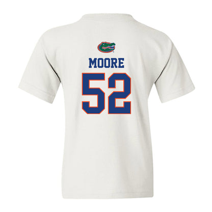 Florida - NCAA Football : Harrison Moore - Classic Shersey Youth T-Shirt-1