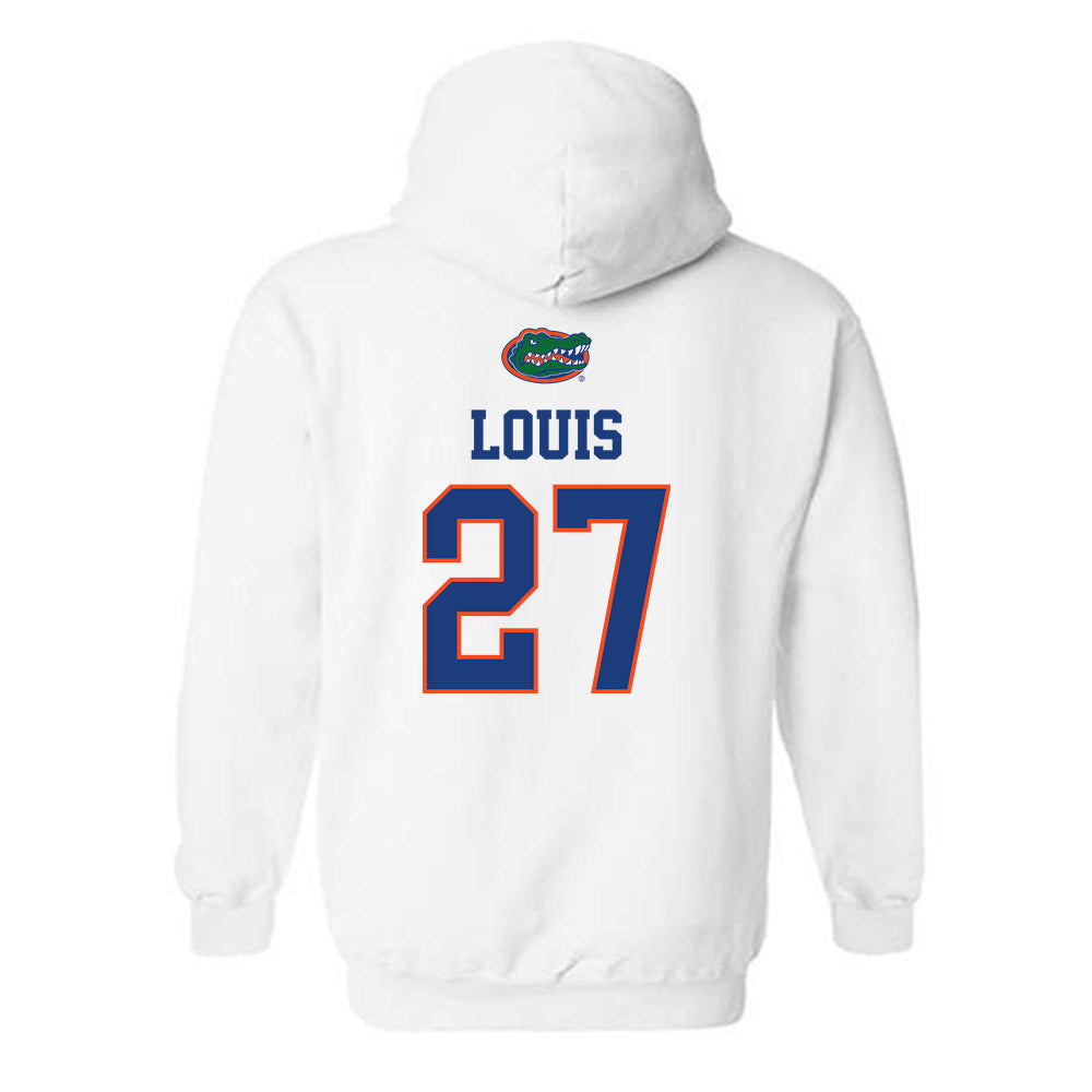 Florida - NCAA Football : Byron Louis - Classic Shersey Hooded Sweatshirt-1