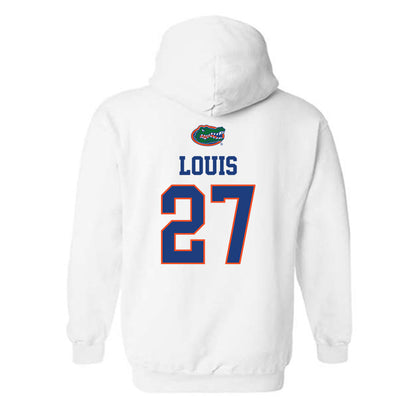 Florida - NCAA Football : Byron Louis - Classic Shersey Hooded Sweatshirt-1