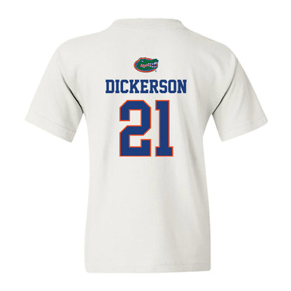 Florida - NCAA Baseball : Drew Dickerson - Classic Shersey Youth T-Shirt-1