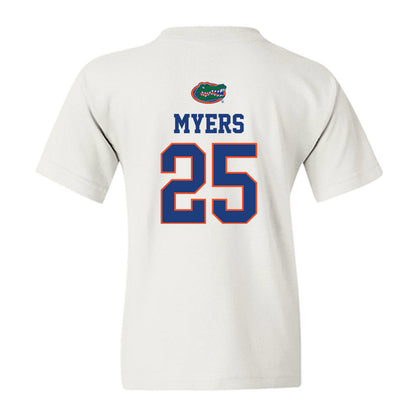 Florida - NCAA Baseball : Kolt Myers - Classic Shersey Youth T-Shirt-1