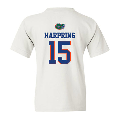 Florida - NCAA Football : Luke Harpring - Classic Shersey Youth T-Shirt-1