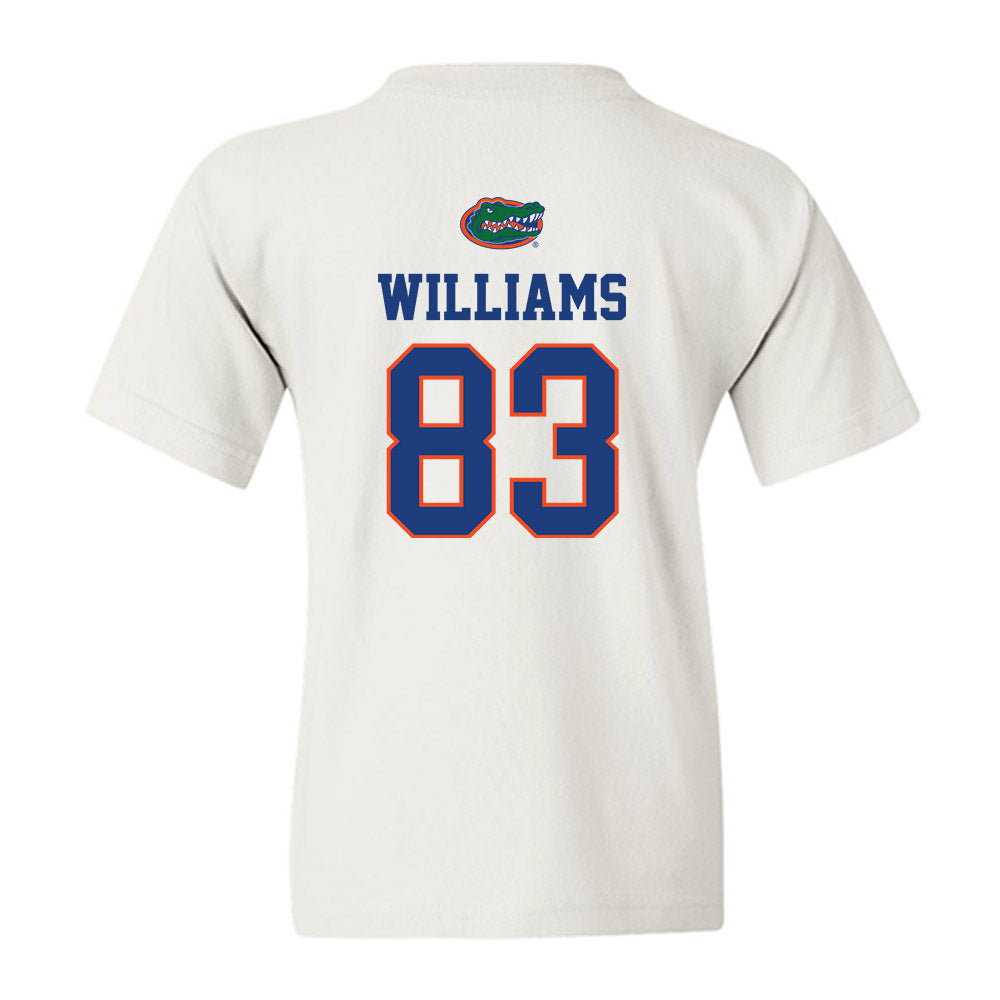 Florida - NCAA Football : Justin Williams - Classic Shersey Youth T-Shirt-1