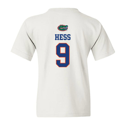 Florida - NCAA Women's Soccer : Addy Hess - Classic Shersey Youth T-Shirt-1