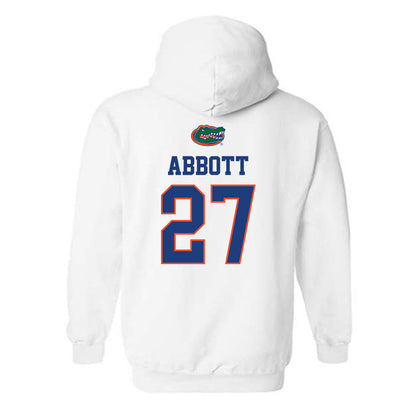 Florida - NCAA Women's Soccer : Norah Abbott - Classic Shersey Hooded Sweatshirt-1