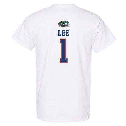 Florida - NCAA Men's Basketball : Xaivian Lee - Classic Shersey T-Shirt-1