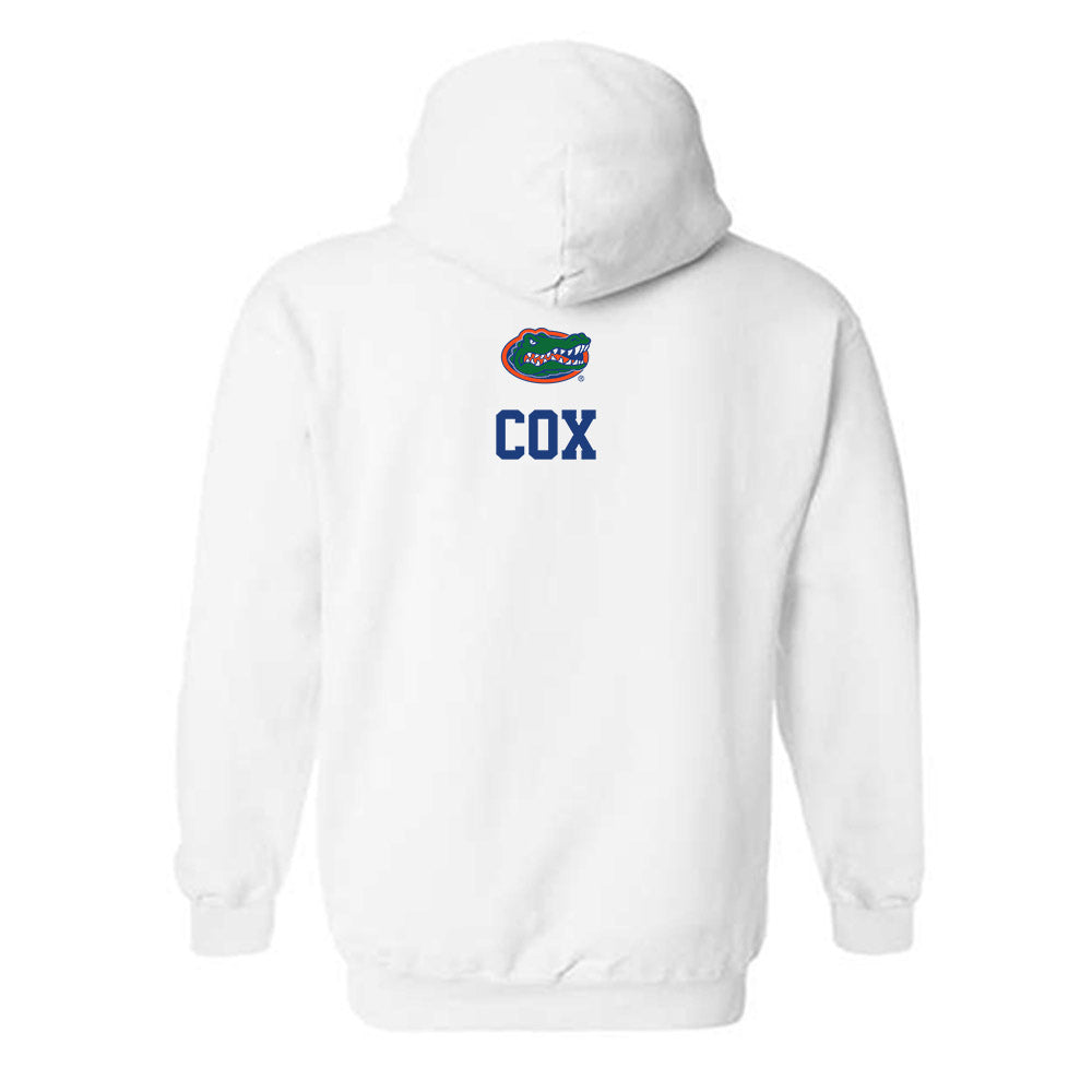 Florida - NCAA Women's Track & Field : Tyra Cox - Classic Shersey Hooded Sweatshirt-1