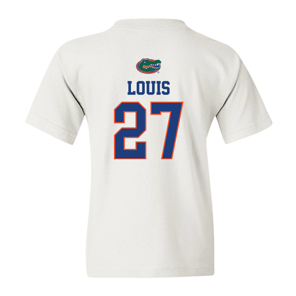 Florida - NCAA Football : Byron Louis - Classic Shersey Youth T-Shirt-1