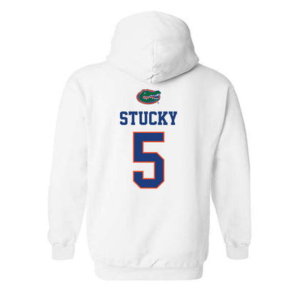 Florida - NCAA Women's Volleyball : Alexis Stucky - Classic Shersey Hooded Sweatshirt-1