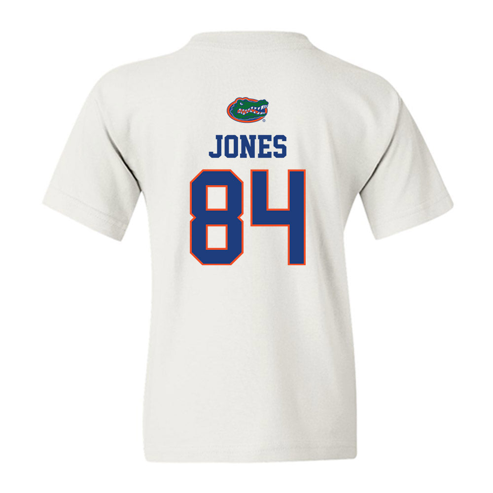Florida - NCAA Football : Micah Jones - Classic Shersey Youth T-Shirt-1