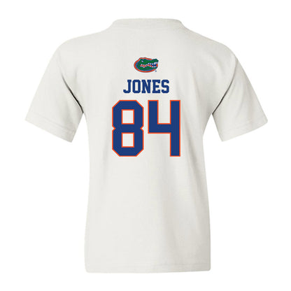 Florida - NCAA Football : Micah Jones - Classic Shersey Youth T-Shirt-1