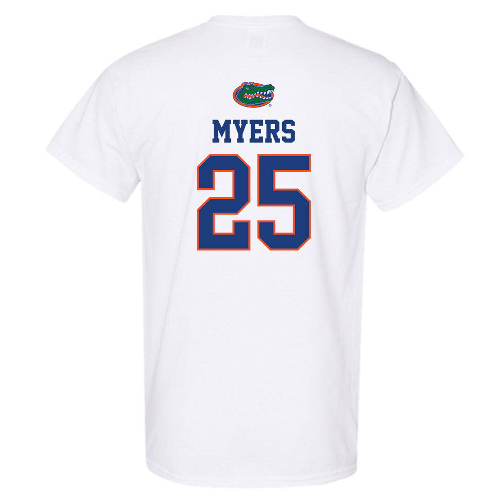 Florida - NCAA Baseball : Kolt Myers - Classic Shersey T-Shirt-1