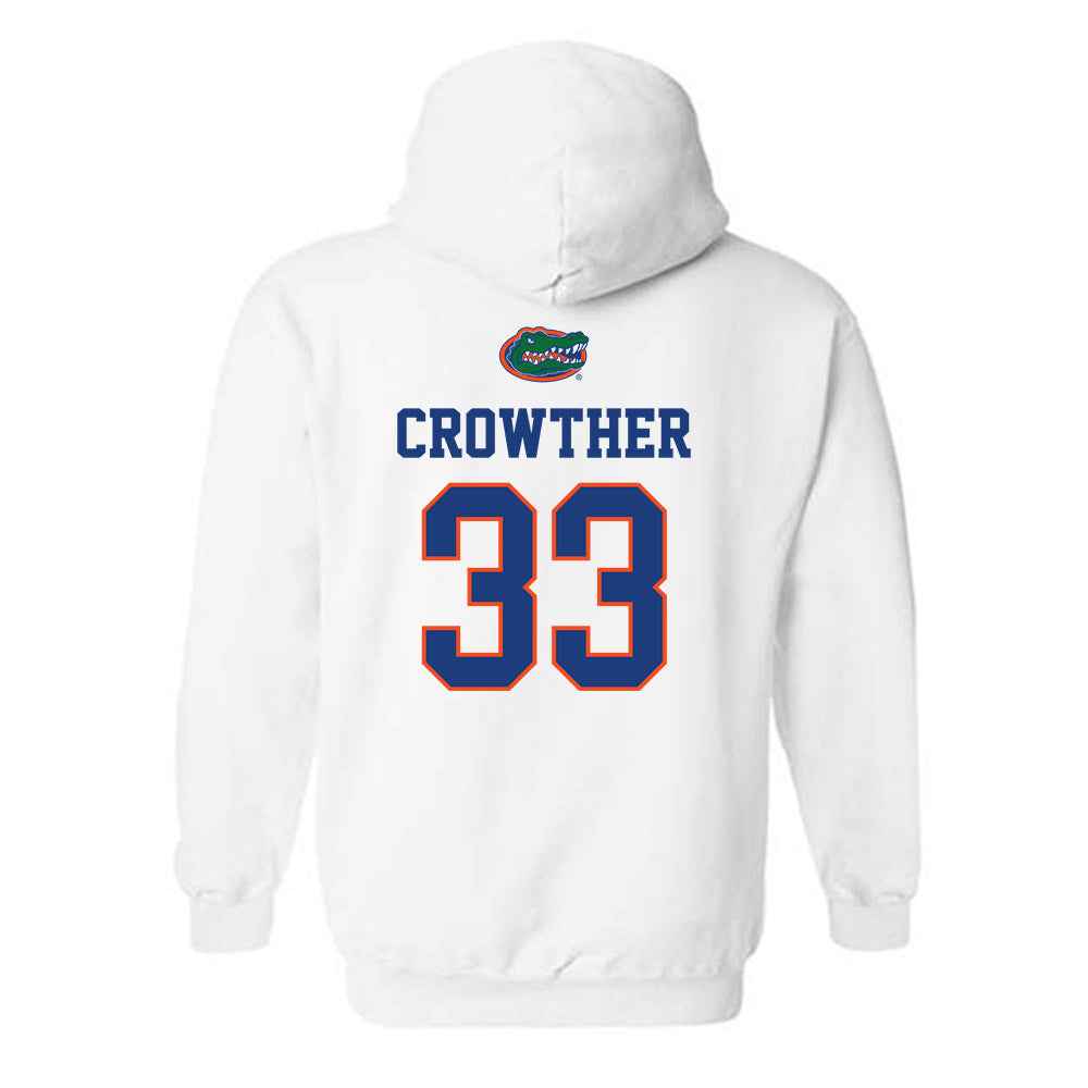 Florida - NCAA Women's Lacrosse : Paige Crowther - Classic Shersey Hooded Sweatshirt-1