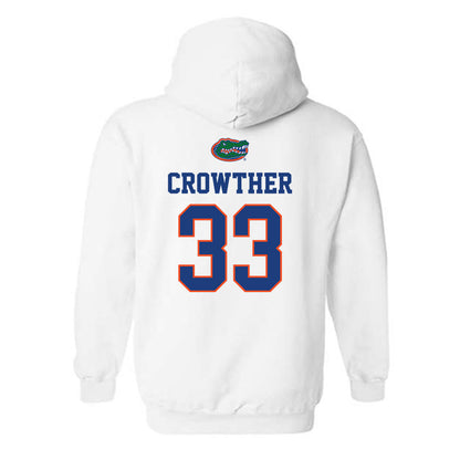 Florida - NCAA Women's Lacrosse : Paige Crowther - Classic Shersey Hooded Sweatshirt-1