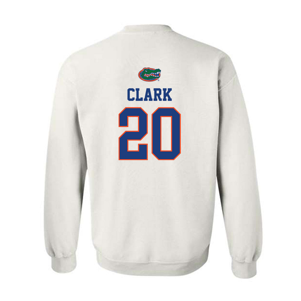 Florida - NCAA Football : Kanye Clark - Classic Shersey Crewneck Sweatshirt-1