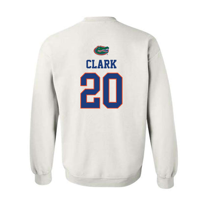 Florida - NCAA Football : Kanye Clark - Classic Shersey Crewneck Sweatshirt-1