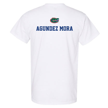 Florida - NCAA Men's Swimming & Diving : JESUS MIGUEL AGUNDEZ MORA - Classic Shersey T-Shirt-1