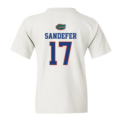 Florida - NCAA Baseball : Russell Sandefer - Classic Shersey Youth T-Shirt-1
