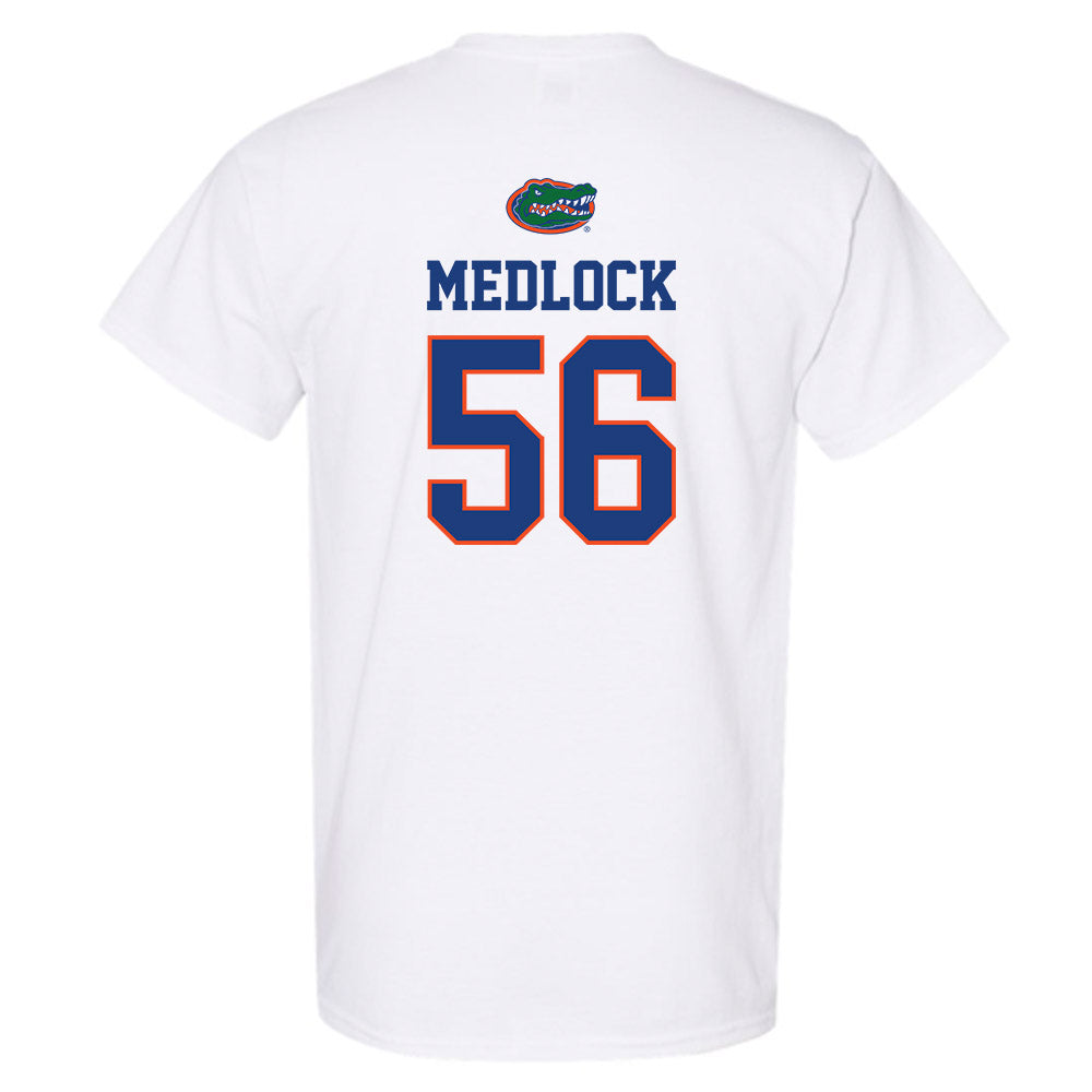 Florida - NCAA Football : Jahari Medlock - Classic Shersey T-Shirt-1