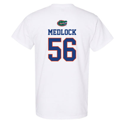 Florida - NCAA Football : Jahari Medlock - Classic Shersey T-Shirt-1
