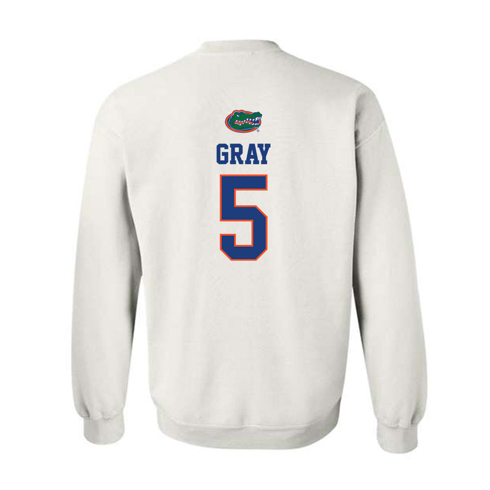 Florida - NCAA Women's Soccer : Mia Gray - Classic Shersey Crewneck Sweatshirt-1