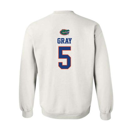 Florida - NCAA Women's Soccer : Mia Gray - Classic Shersey Crewneck Sweatshirt-1