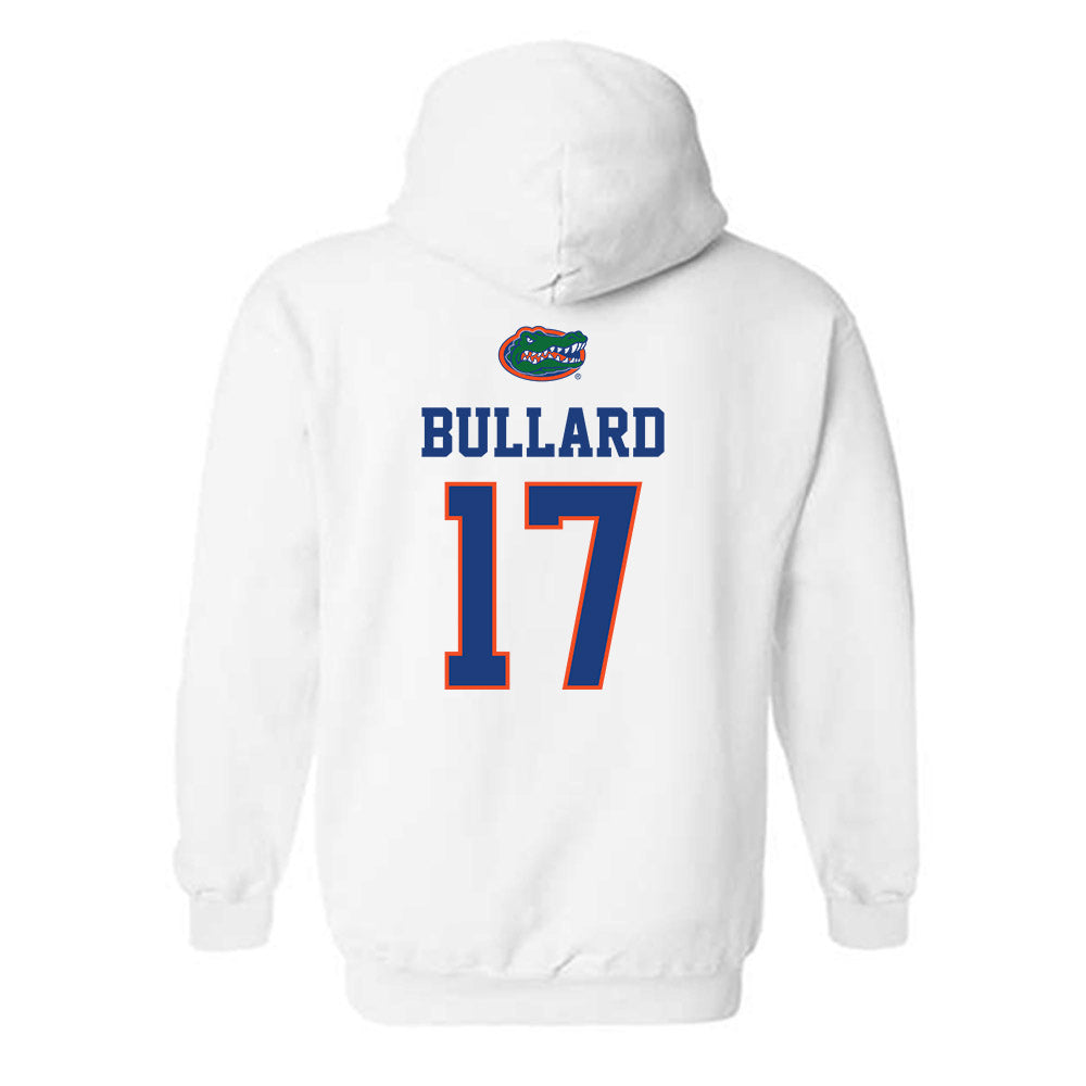 Florida - NCAA Football : Titus Bullard - Classic Shersey Hooded Sweatshirt-1