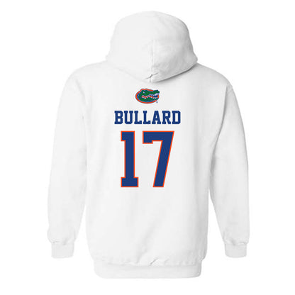 Florida - NCAA Football : Titus Bullard - Classic Shersey Hooded Sweatshirt-1