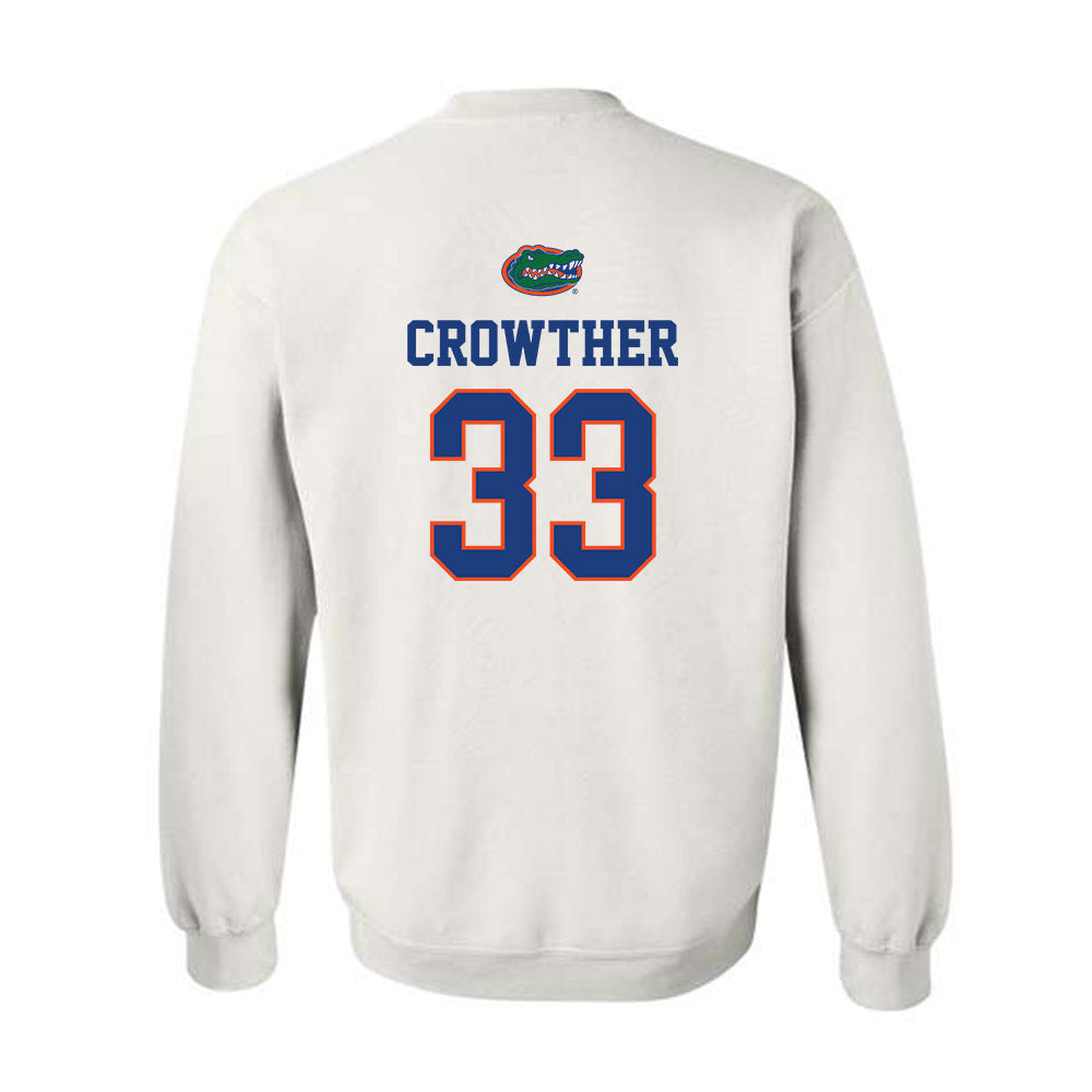 Florida - NCAA Women's Lacrosse : Paige Crowther - Classic Shersey Crewneck Sweatshirt-1