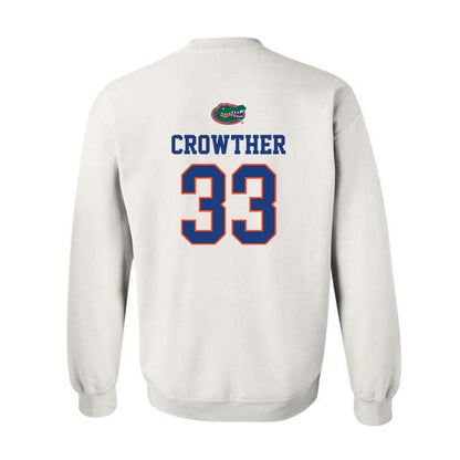 Florida - NCAA Women's Lacrosse : Paige Crowther - Classic Shersey Crewneck Sweatshirt-1