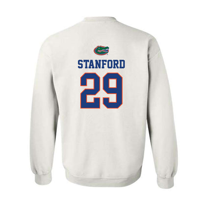 Florida - NCAA Baseball : Cole Stanford - Classic Shersey Crewneck Sweatshirt-1