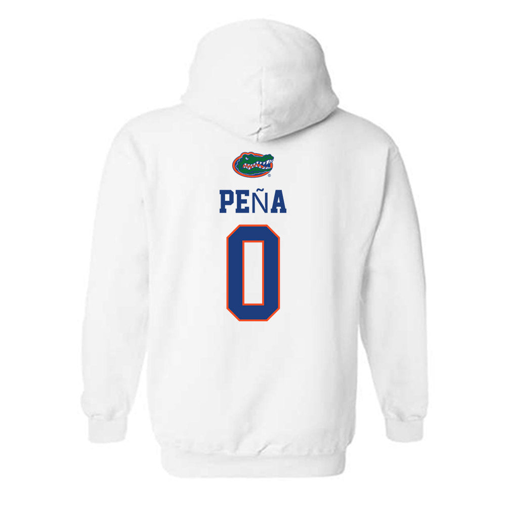 Florida - NCAA Women's Soccer : Paloma Peña - Classic Shersey Hooded Sweatshirt-1