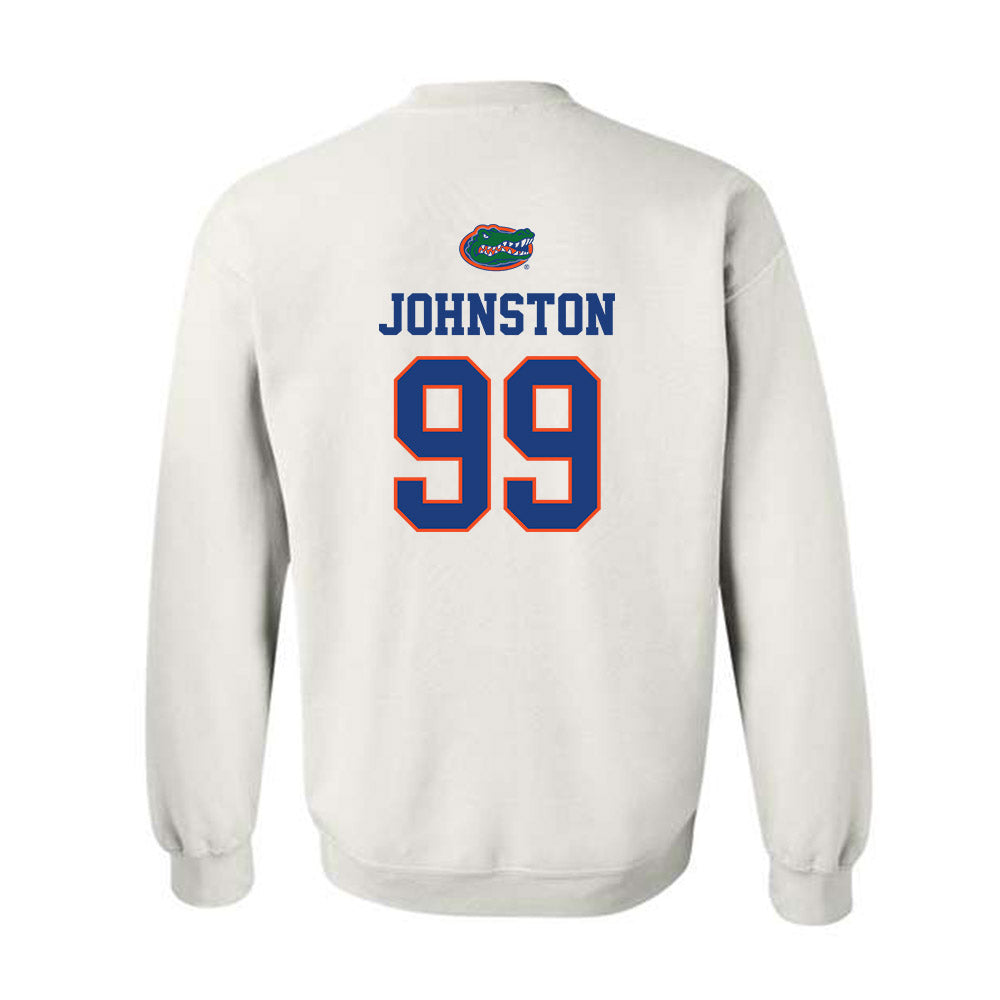 Florida - NCAA Women's Soccer : Katie Johnston - Classic Shersey Crewneck Sweatshirt-1