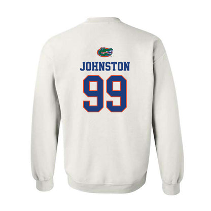 Florida - NCAA Women's Soccer : Katie Johnston - Classic Shersey Crewneck Sweatshirt-1
