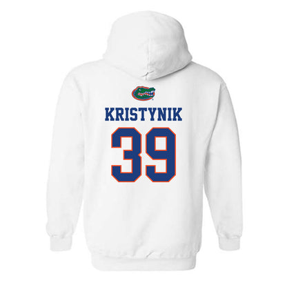 Florida - NCAA Women's Lacrosse : Ava Kristynik - Classic Shersey Hooded Sweatshirt-1