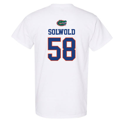 Florida - NCAA Football : Hunter Solwold - Classic Shersey T-Shirt-1