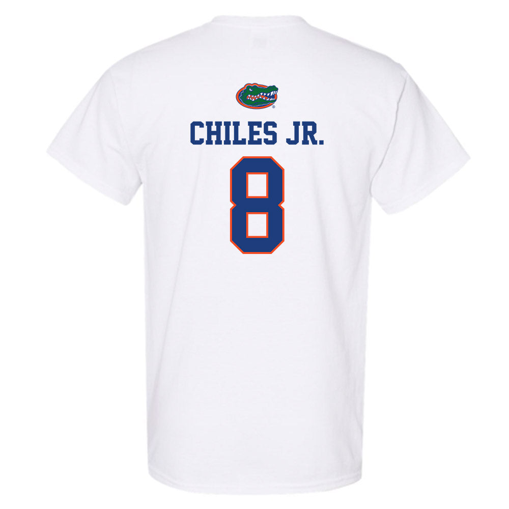 Florida - NCAA Football : Aaron Chiles Jr. - Classic Shersey T-Shirt-1