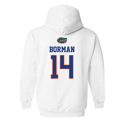 Florida - NCAA Women's Soccer : Tatum Borman - Classic Shersey Hooded Sweatshirt-1