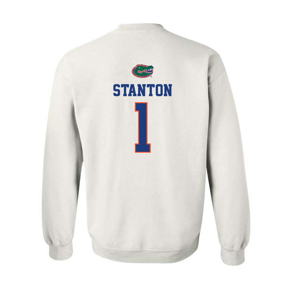 Florida - NCAA Softball : Caroline Stanton - Classic Shersey Crewneck Sweatshirt-1
