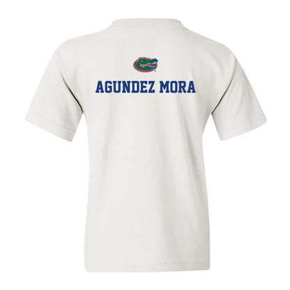 Florida - NCAA Men's Swimming & Diving : JESUS MIGUEL AGUNDEZ MORA - Classic Shersey Youth T-Shirt-1
