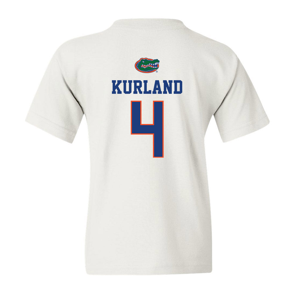 Florida - NCAA Baseball : Cade Kurland - Youth T-Shirt