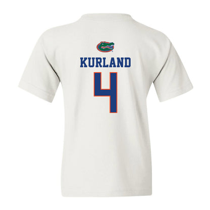 Florida - NCAA Baseball : Cade Kurland - Youth T-Shirt
