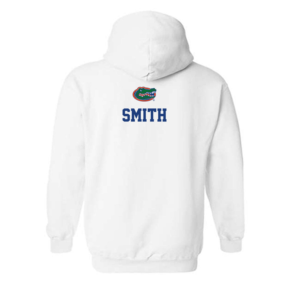 Florida - NCAA Men's Swimming & Diving : Liam Smith - Classic Shersey Hooded Sweatshirt-1