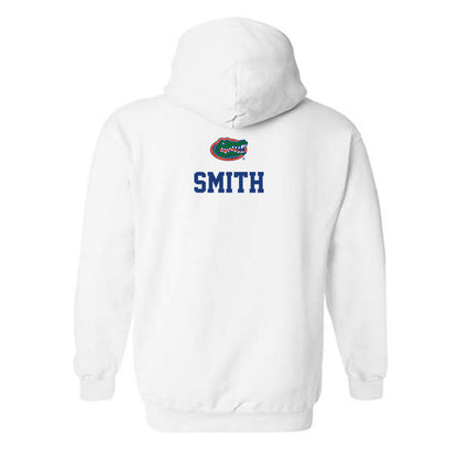 Florida - NCAA Men's Swimming & Diving : Liam Smith - Classic Shersey Hooded Sweatshirt-1