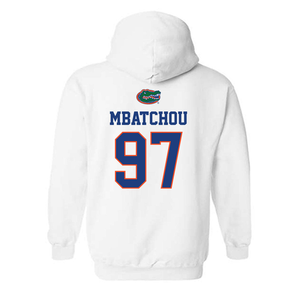 Florida - NCAA Football : Joseph Mbatchou - Classic Shersey Hooded Sweatshirt-1