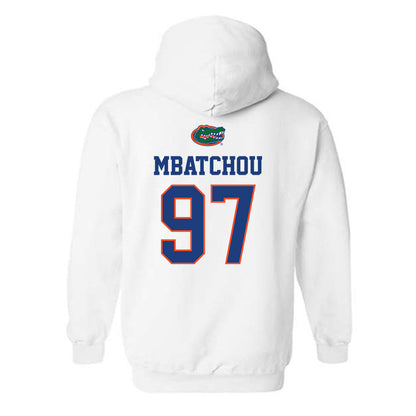 Florida - NCAA Football : Joseph Mbatchou - Classic Shersey Hooded Sweatshirt-1